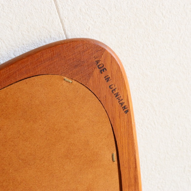 英国ヴィンテージのチークミラー