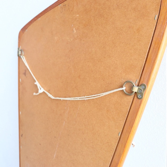 英国ヴィンテージのチークミラー