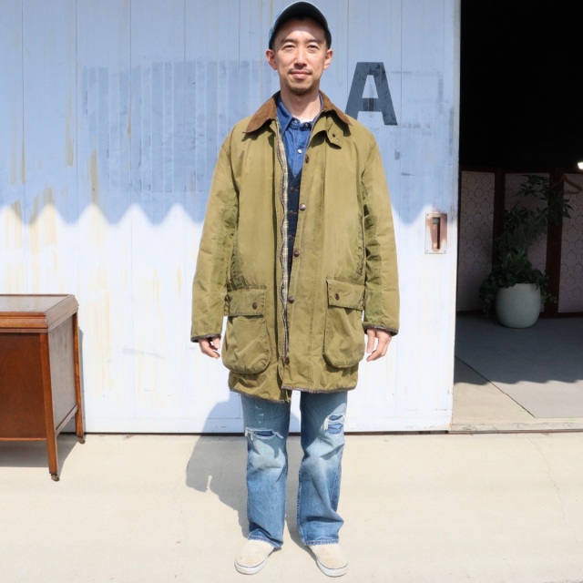 バブアーBarbourジャケット