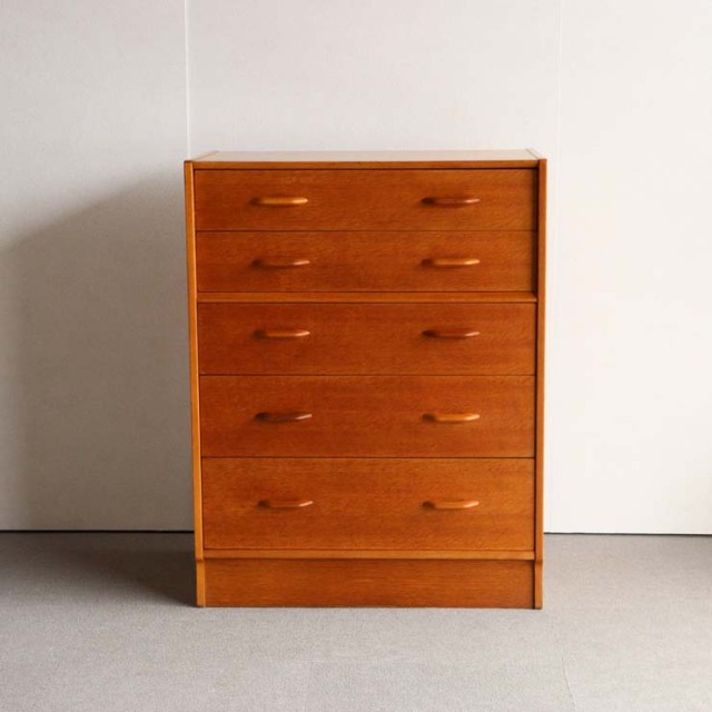 ジープランG-PLANの5段チェスト