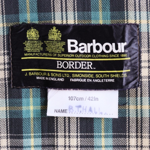 バブアーBarbourジャケット