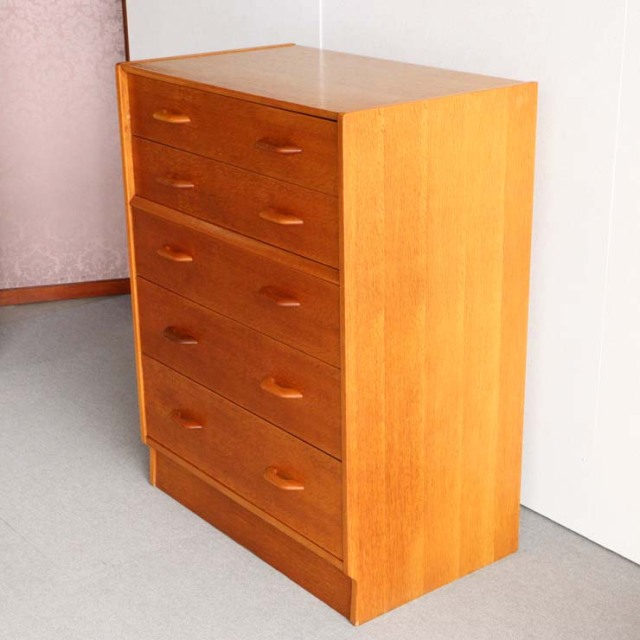 ジープランG-PLANの5段チェスト