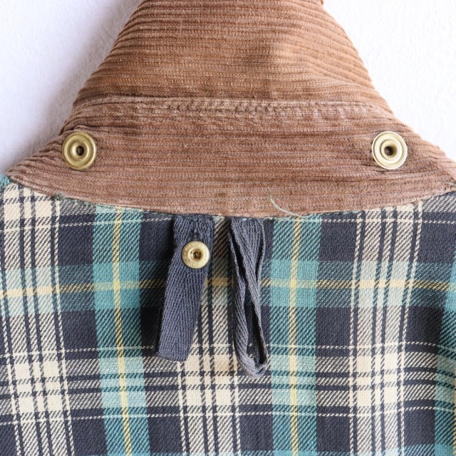 Borbour BORDER 2CROWN YKK棒ZIP 85年製 オイル抜きクリーニングand