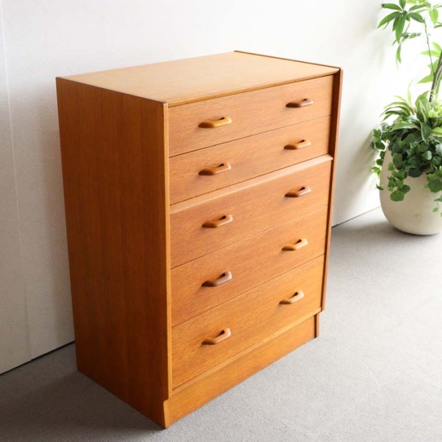 ジープランG-PLANの5段チェスト