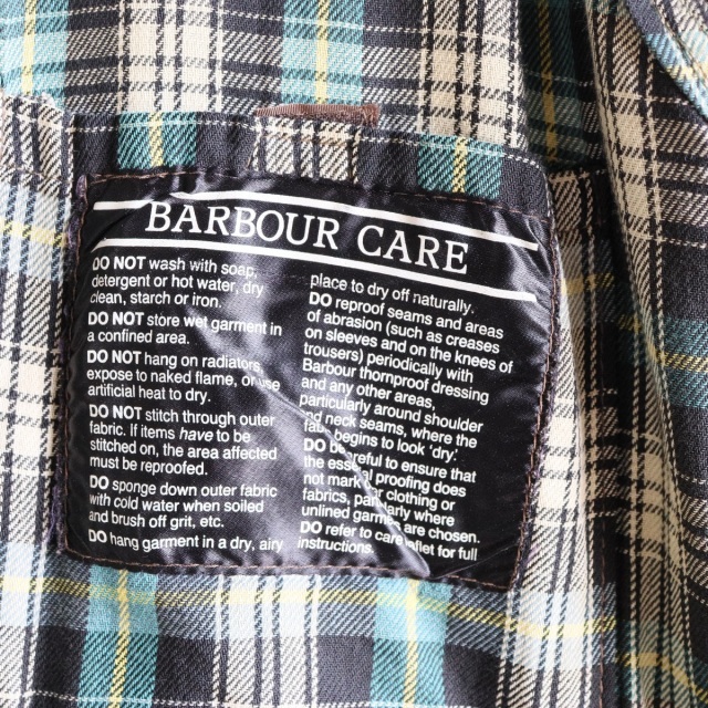 バブアーBarbourジャケット