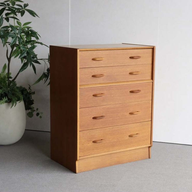 ジープランG-PLANの5段チェスト