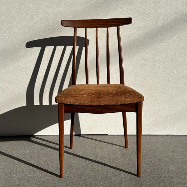 いす。 ヤンガーYOUNGERチーク材 ダイニングチェア