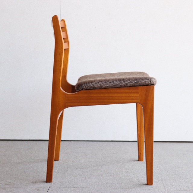 ヴィンテージ ダイニングチェア 座面張替済