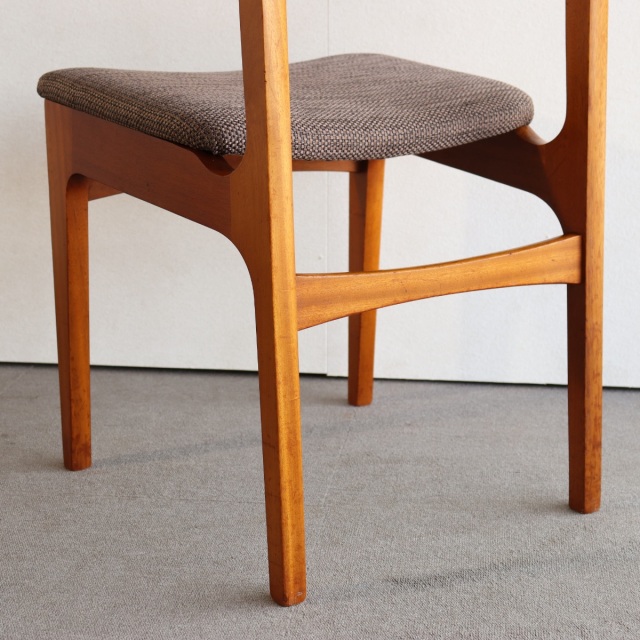 ヴィンテージ ダイニングチェア 座面張替済