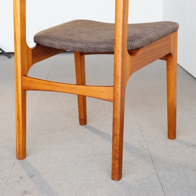 ヴィンテージ ダイニングチェア 座面張替済