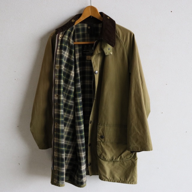 バブアーBorbourのジャケット