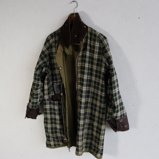 バブアーBorbourのジャケット