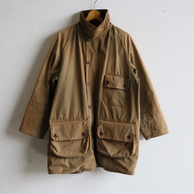 Barbour Solway Zipper 2CROWN ブラウン オイル抜きクリーニングand
