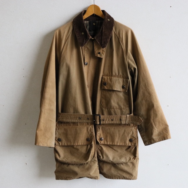 Barbour Solway Zipper 2CROWN ブラウン オイル抜きクリーニングand