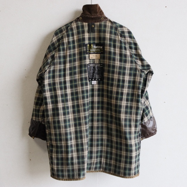 Barbour Solway Zipper 2CROWN ブラウン オイル抜きクリーニングand
