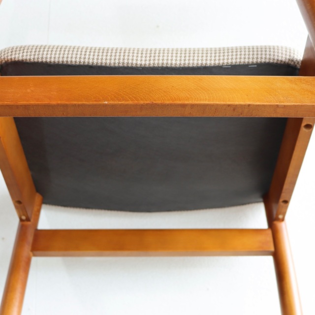 英国ヴィンテージのチーク材のチェア