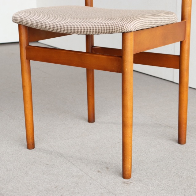 英国ヴィンテージのチーク材のチェア