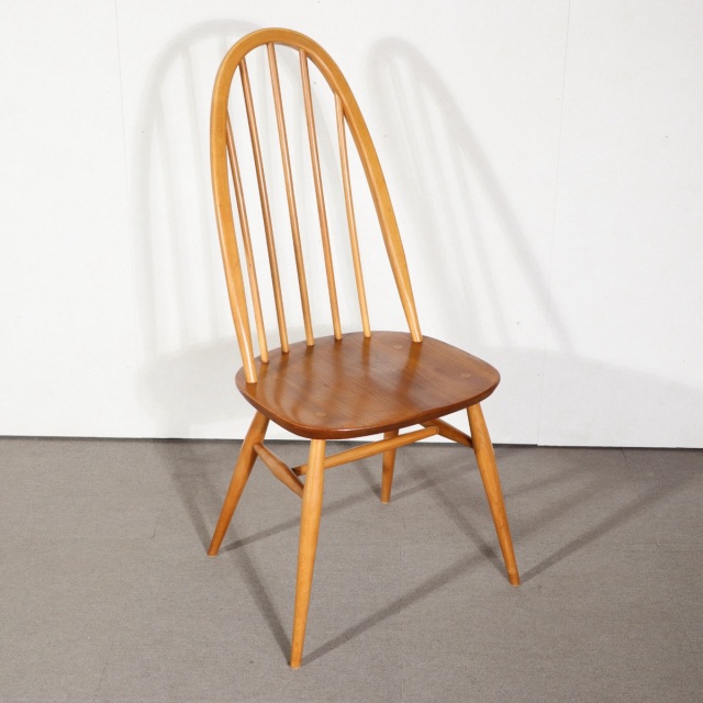 91453★ercol ヴィンテージ 英国 アーコール ダイニングチェア こっちのアーコール ERCOL ヴィンテージダイニングチェア