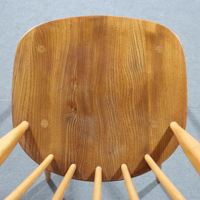 送料込み】【なんだかんだ】ERCOLアーコール クエーカーチェア 送料込