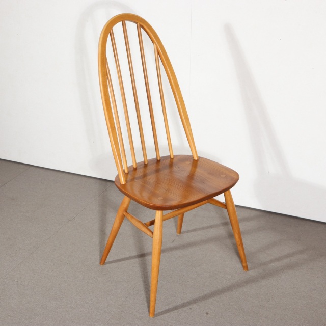 なんだかんだ】ERCOLアーコール クエーカーチェア 送料込 2脚目以降