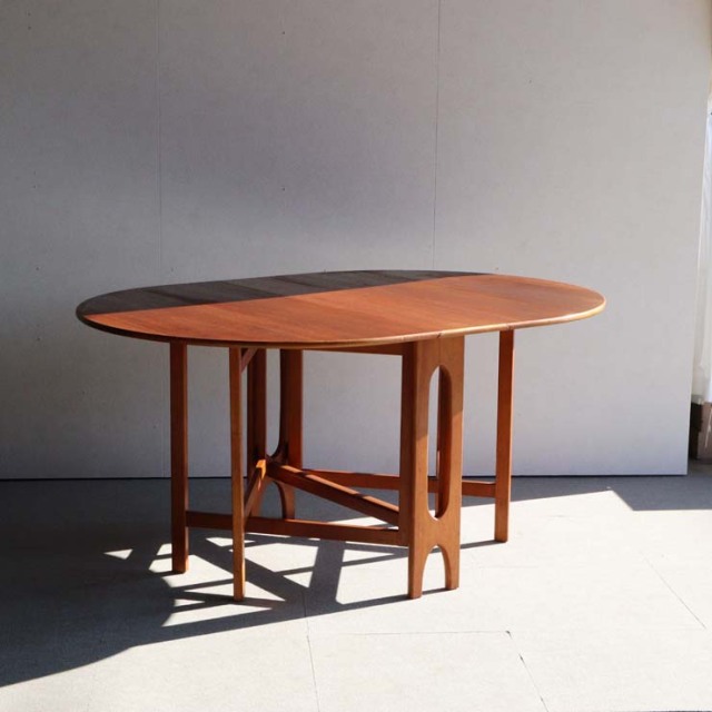 Jentique(ジェンティーク) ドロップリーフ オーバルテーブル (502) Jentique(ジェンティーク) / DROP LEAF OVAL TABLE ドロップリーフ