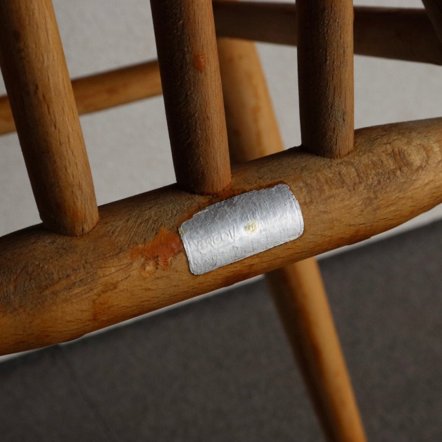 アーコールERCOLのスティックバックチェア