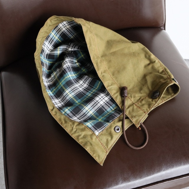 バブアーBarbourのフード