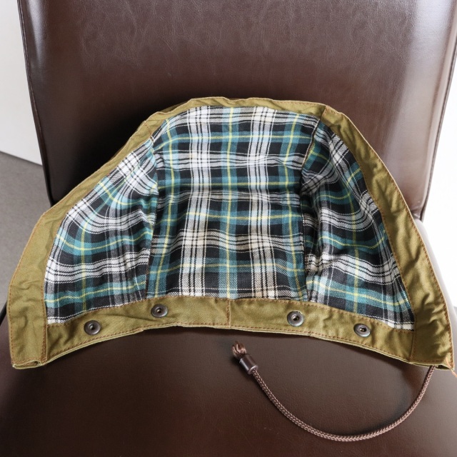 バブアーBarbourのフード