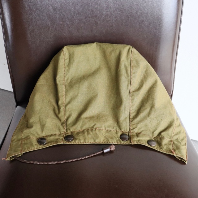バブアーBarbourのフード