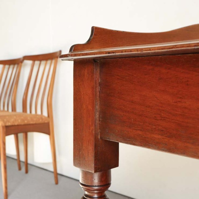 アンティーク 家具 ゲームテーブル 1930年頃 マホガニー材 英国製 542A 英国アンティーク家具 チェステーブル マホガニー イギリス骨董