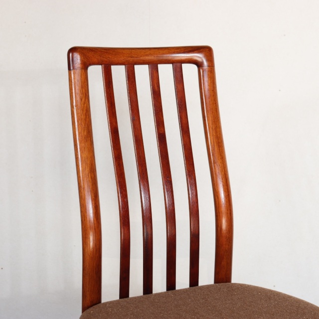 DENMARK DINING CHAIR by Schou Andersen 座面張替済 送料込 2脚目
