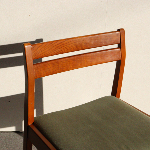 デンマーク製のヴィンテージダイニングチェア