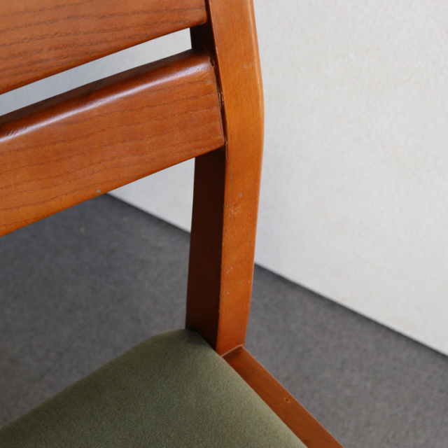 デンマーク製のヴィンテージダイニングチェア