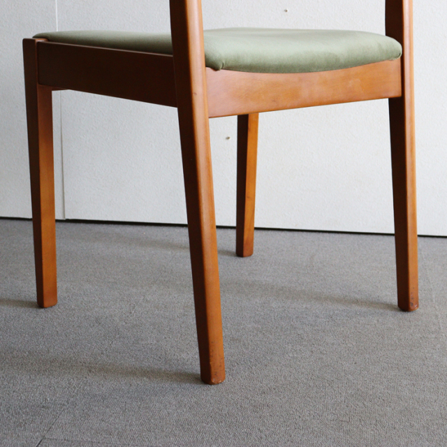 デンマーク製のヴィンテージダイニングチェア