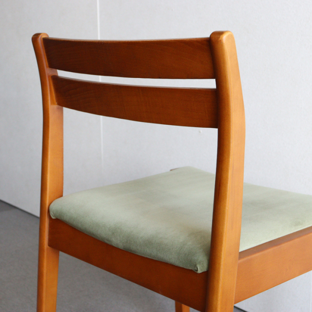デンマーク製のヴィンテージダイニングチェア