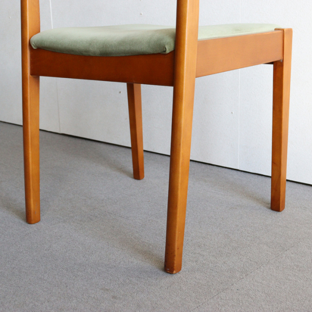 デンマーク製のヴィンテージダイニングチェア
