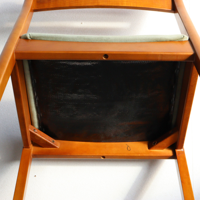 デンマーク製のヴィンテージダイニングチェア