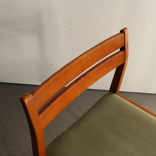 デンマーク製のヴィンテージダイニングチェア