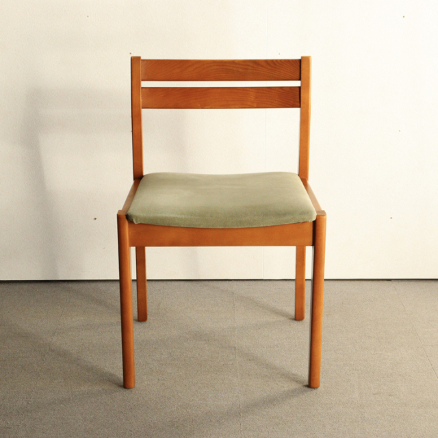 デンマーク製のヴィンテージダイニングチェア