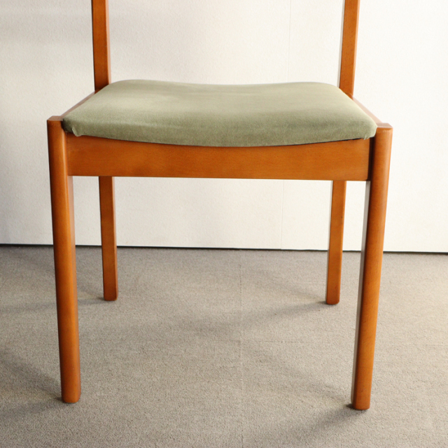デンマーク製のヴィンテージダイニングチェア