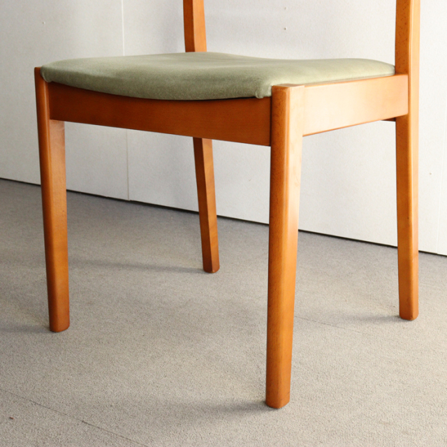 デンマーク製のヴィンテージダイニングチェア