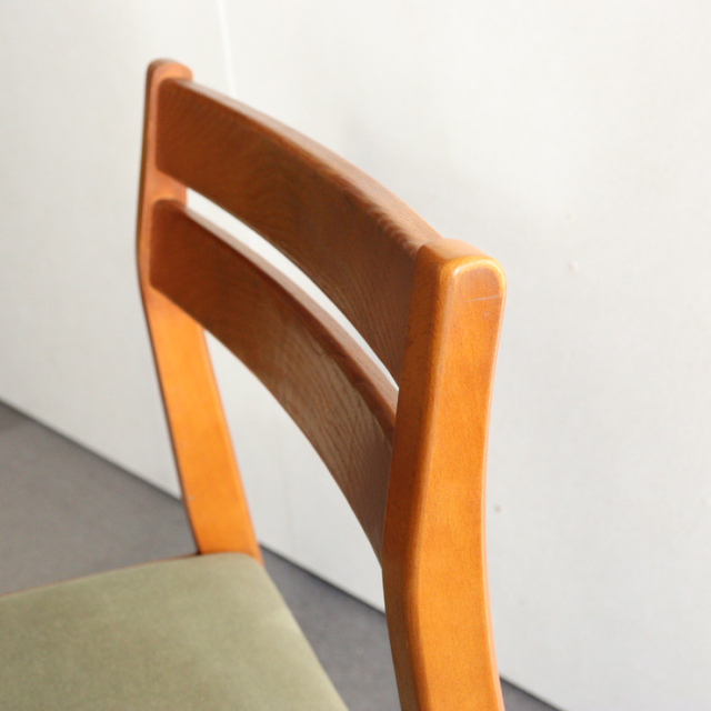 デンマーク製のヴィンテージダイニングチェア