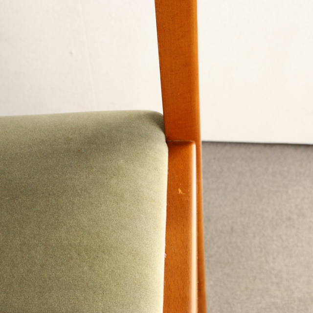 デンマーク製のヴィンテージダイニングチェア