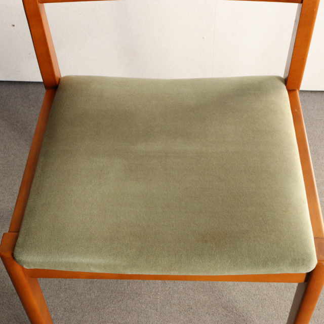デンマーク製のヴィンテージダイニングチェア