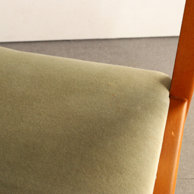 デンマーク製のヴィンテージダイニングチェア