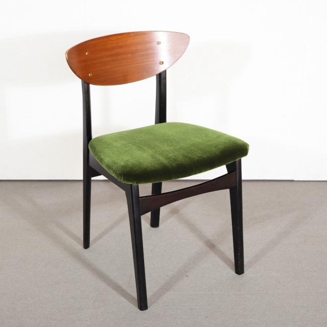 かっこよすぎ】ネイサンNATHAN TOLA and BLACK ダイニングチェア送料込