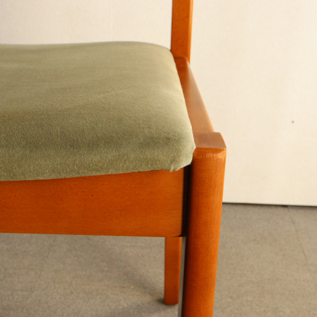 デンマーク製のヴィンテージダイニングチェア