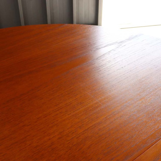 折りたためる木製のヴィンテージダイニングテーブル、25107