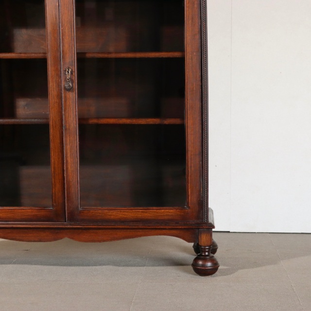 送料込】1930年代アンティークブックケース | ヴィンテージ家具