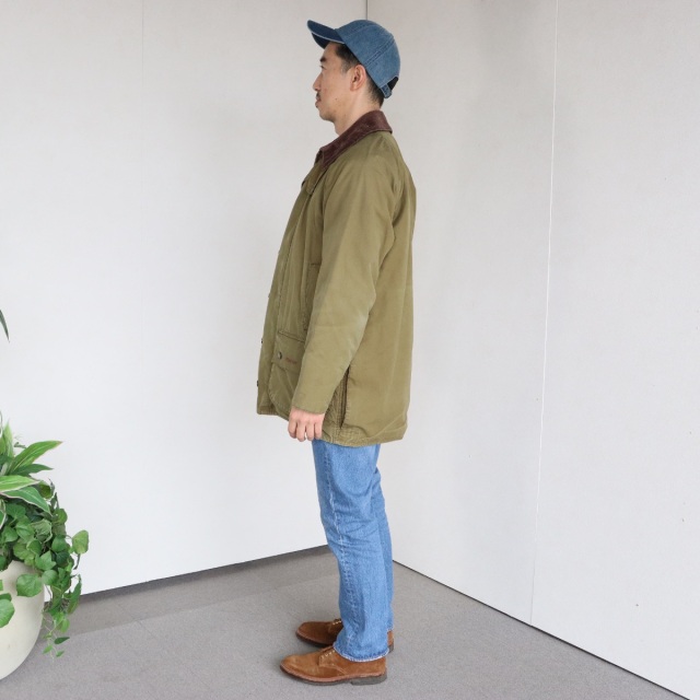 Barbour Classic Beaufort オイル抜きクリーニングand水洗い済み